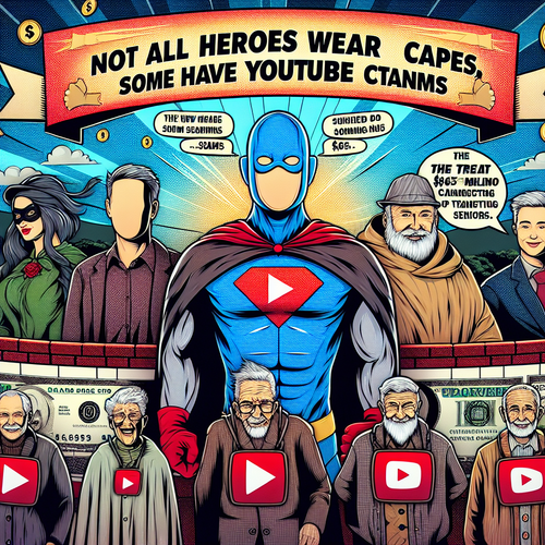 Heróis do YouTube: Como Criadores de Conteúdo Ajudaram a Desmantelar um Esquema de Fraude de $65 Milhões