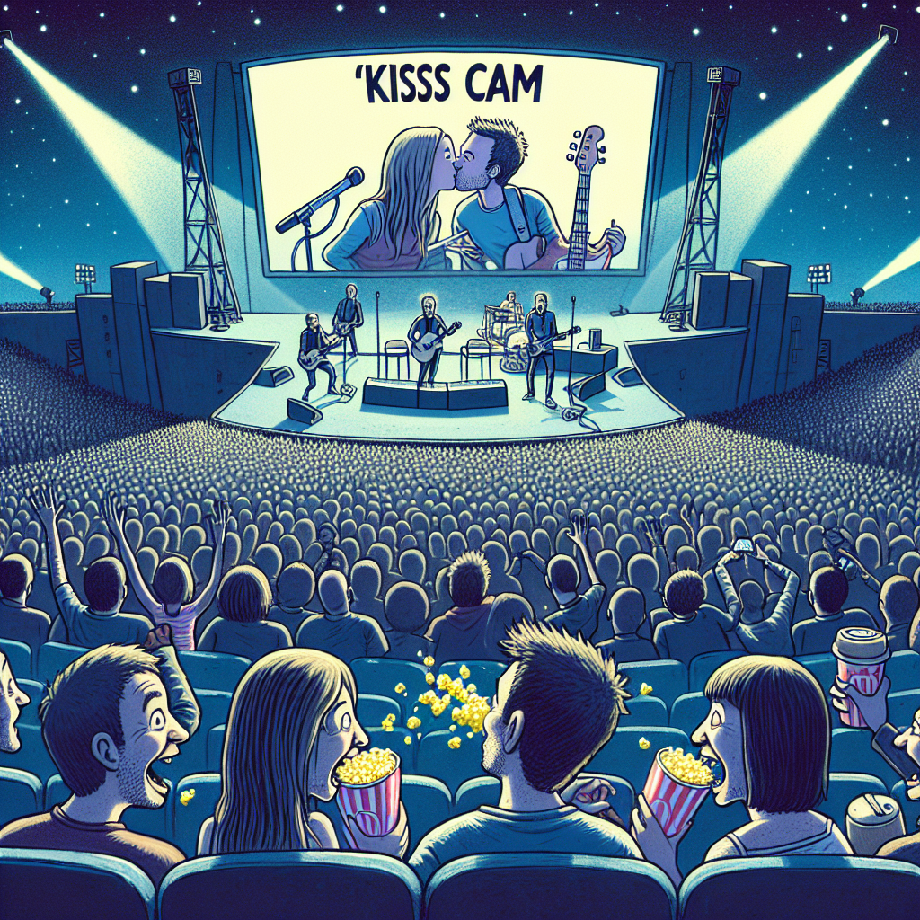 O Incidente da Kiss Cam no Concerto do Coldplay e a História Complicada da Tecnologia