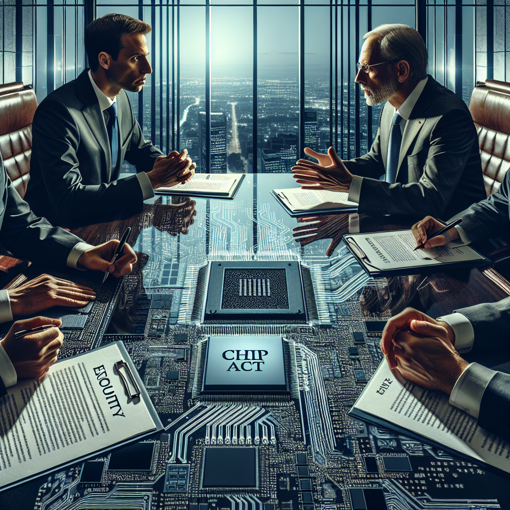 Intel e o CHIPS Act: A Necessidade de Equidade Governamental