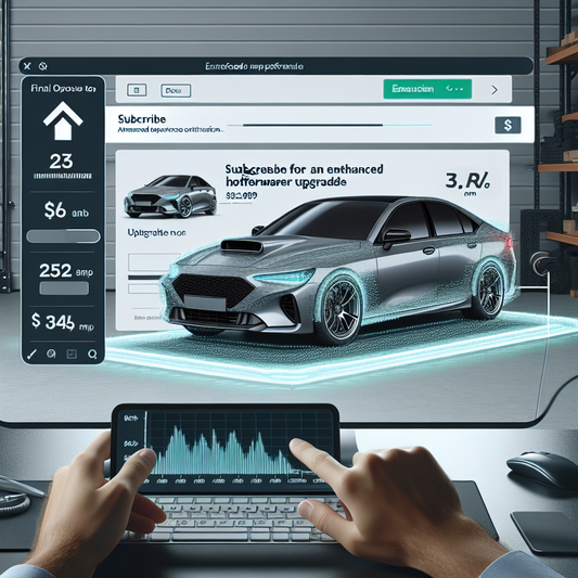 Volkswagen e a Nova Era das Assinaturas: O Que Significa Bloquear a Potência dos Carros?