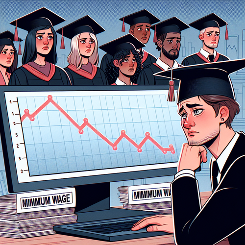 A Crise do Emprego para Graduados em Ciência da Computação: O Fim das Carreiras Tecnológicas de Seis Dígitos?