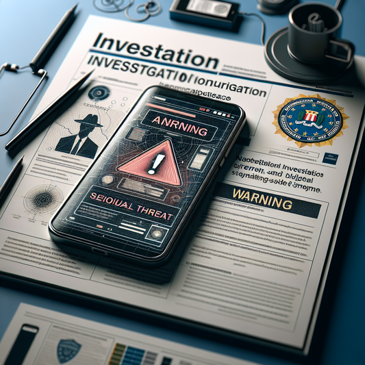 FBI emite alerta para usuários de smartphones sobre novo golpe perigoso