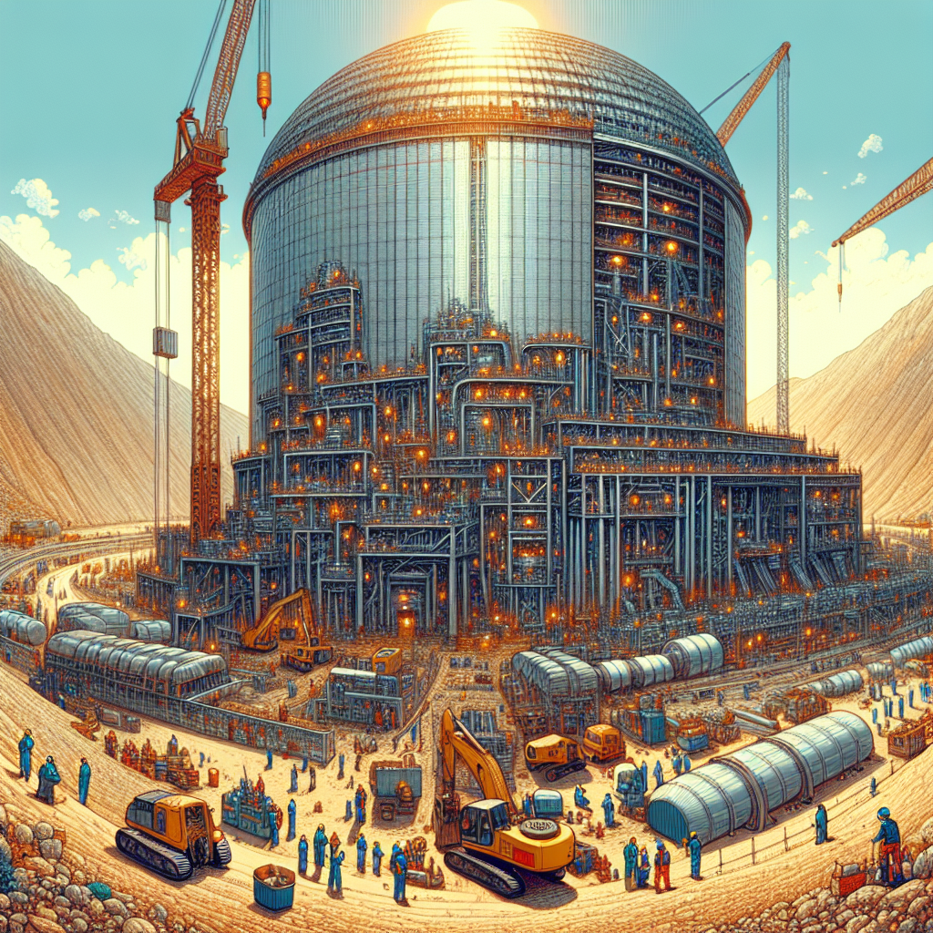 China Lança Liga de Aço Superior CHSN01 para Construir Reatores de Geração de Fusão Nuclear