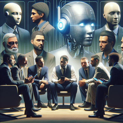 Homens Compartilhando Sobre Saúde Mental com IA em vez de Humanos