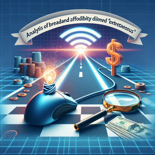 FCC elimina meta de velocidade gigabit e descarta análise de preços de banda larga