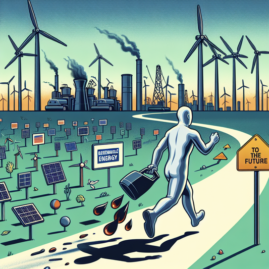 A Retirada Dolorosa da BP das Energias Renováveis: Um Olhar Crítico sobre as Decisões da Indústria