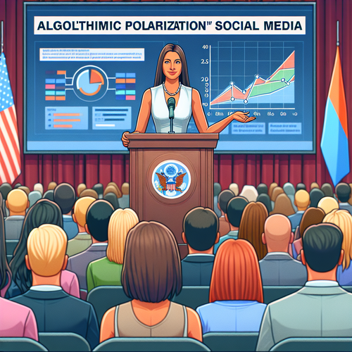 AOC e a Polarização Algorítmica nas Redes Sociais: Um Estudo Profundo