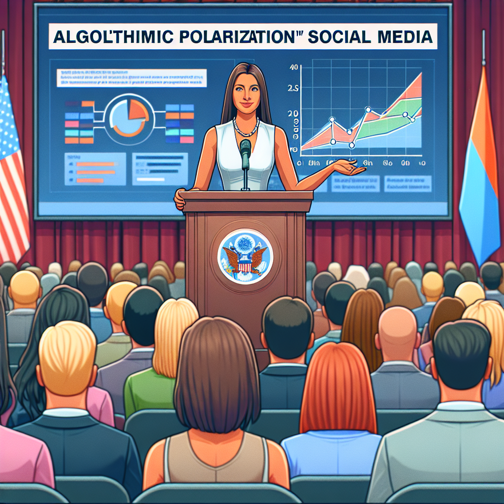AOC e a Polarização Algorítmica nas Redes Sociais: Um Estudo Profundo