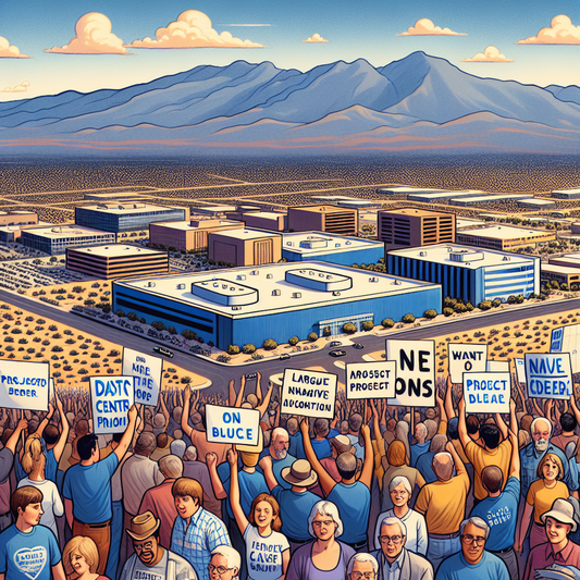 A Rejeição do Projeto Blue da Amazon em Tucson: Um Vitória para a Comunidade