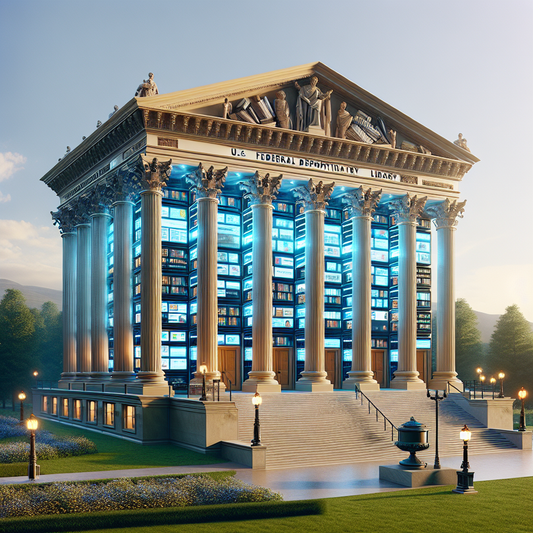 Internet Archive: Nova Biblioteca Federal dos EUA e seu Impacto na Preservação Digital