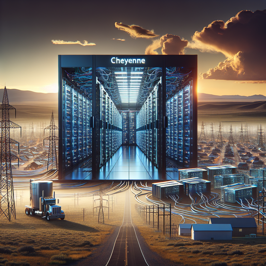 Cheyenne: O Futuro dos Centros de Dados de IA e seu Impacto no Consumidor de Energia