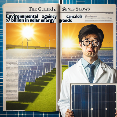 A Decisão da EPA sobre os Subsídios de Energia Solar: Implicações e Consequências