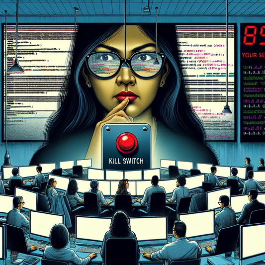 Desenvolvedor Recebe 4 Anos de Prisão por Criar Kill Switch nos Sistemas da Antiga Empresa