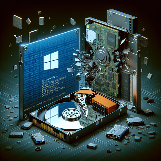 Atualização Windows 11 24H2 da Microsoft: Problemas com SSDs e HDDs e o Risco de Corrupção de Dados