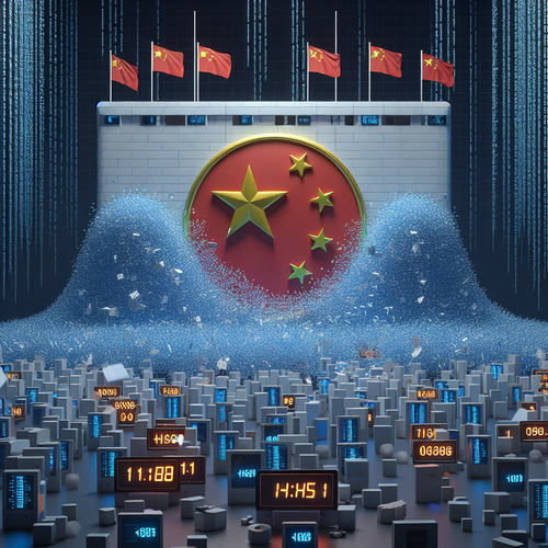 O Grande Firewall da China: Implicações da Interrupção do Tráfego HTTPS