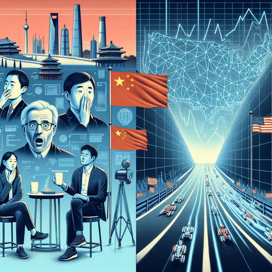 Especialistas em IA Retornam da China Impressionados: A Fraqueza da Rede Elétrica dos EUA Pode Ter Colocado a Corrida em Risco