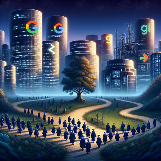 O Fim do Sonho: 75% dos Graduados Americanos Abandonam as Ambições em Google, Meta e Big Tech