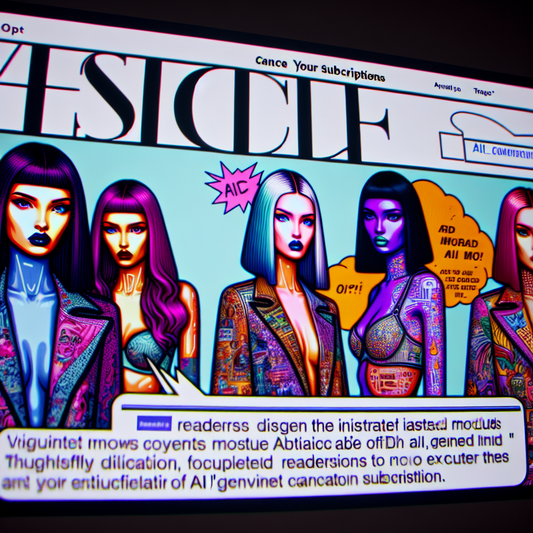 A Revolução da Moda: A Controvérsia dos Modelos Gerados por IA na Vogue