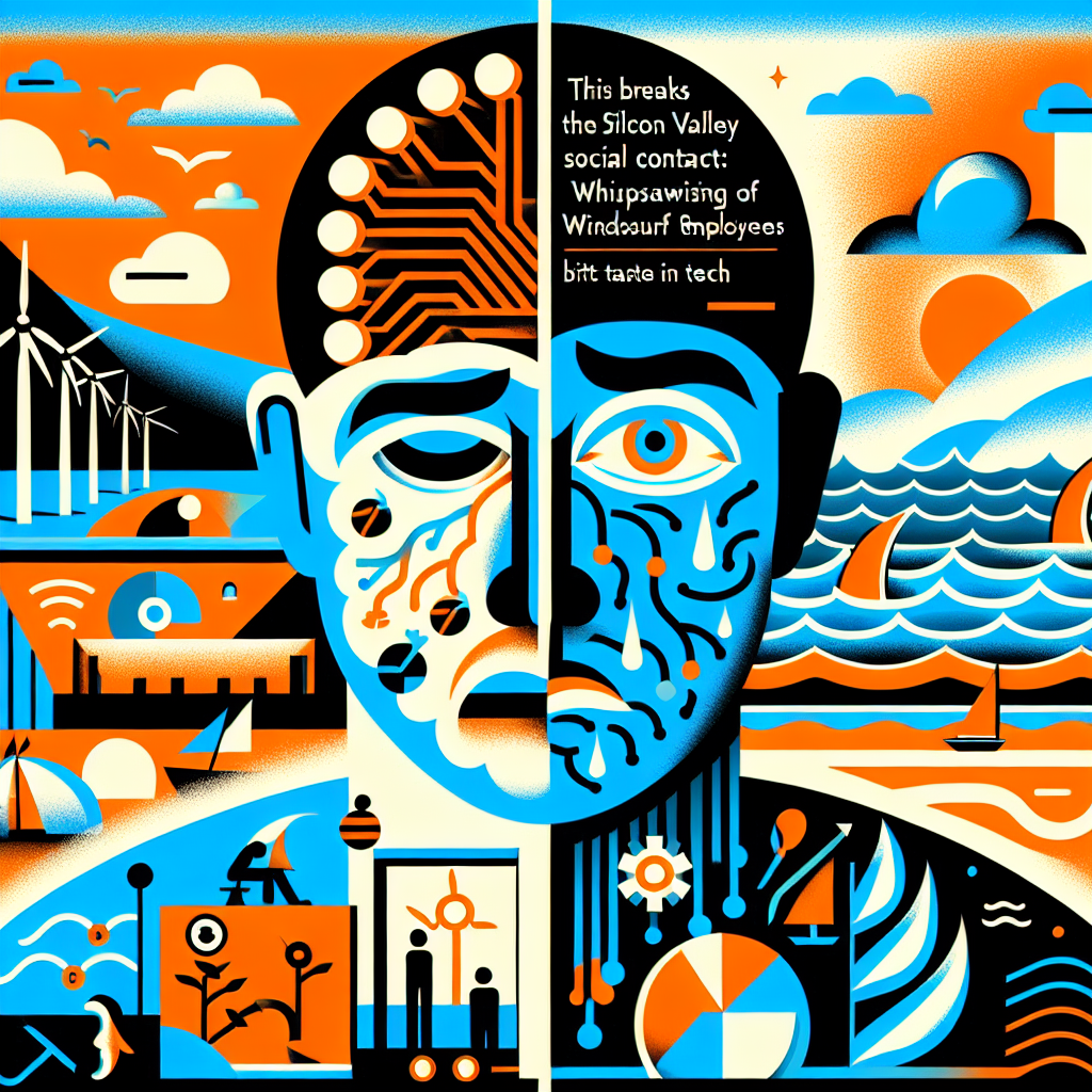 O Impacto do Quebra-Contrato Social no Vale do Silício: O Caso da Windsurf