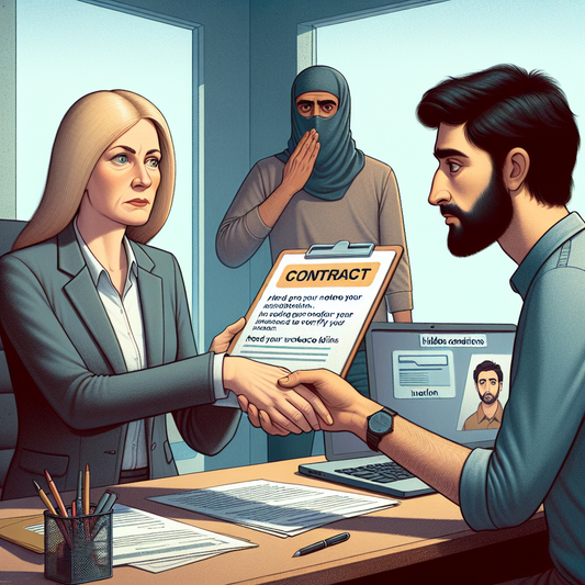 Proprietários Exigem Credenciais de Trabalho dos Inquilinos para Coletar Comprovantes de Renda