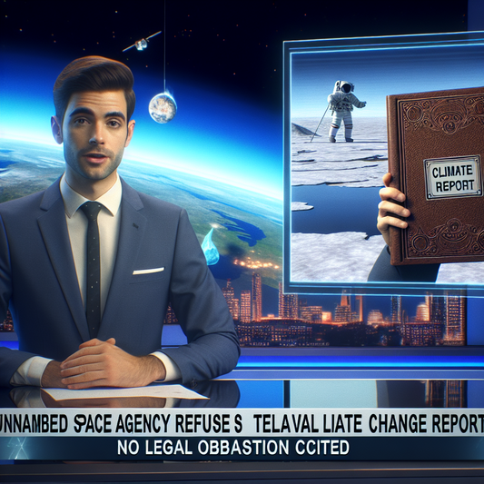 NASA e a Transparência: O Caso do Relatório de Mudanças Climáticas