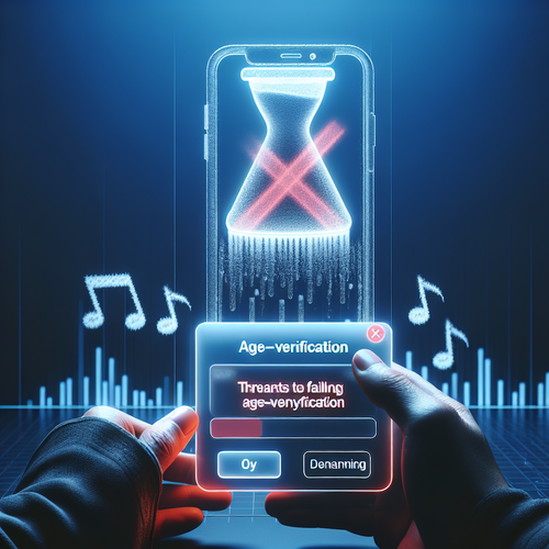 Spotify Ameaça Deletar Contas que Não Passarem pela Verificação de Idade