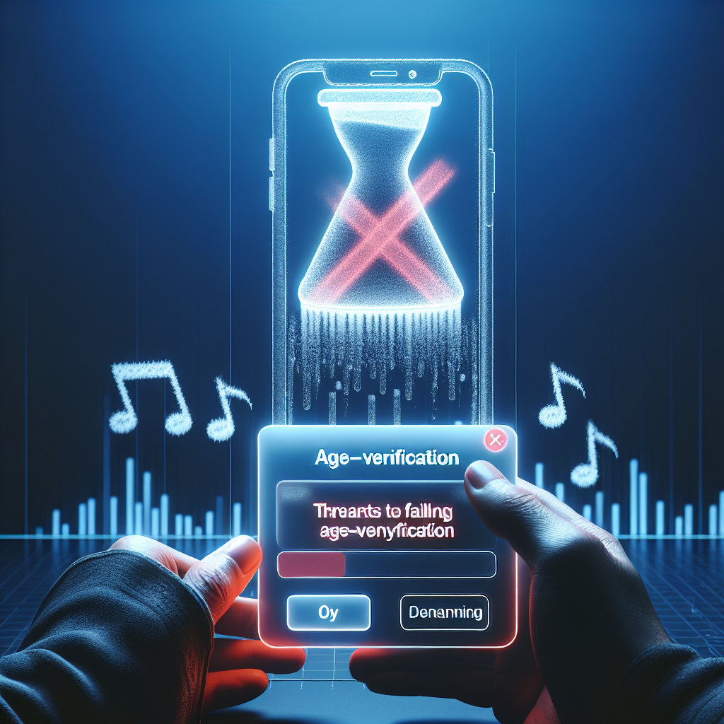 Spotify Ameaça Deletar Contas que Não Passarem pela Verificação de Idade