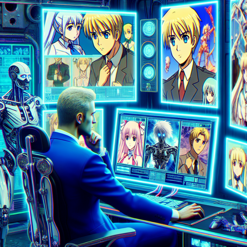 Elon Musk e Sua Fascinação por Anime: Uma Análise da Cultura Digital