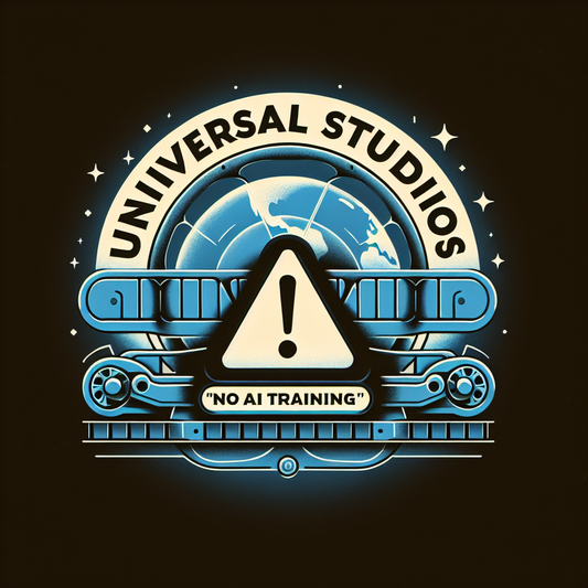 Universal Adiciona Aviso de 'Sem Treinamento de IA' em Seus Filmes