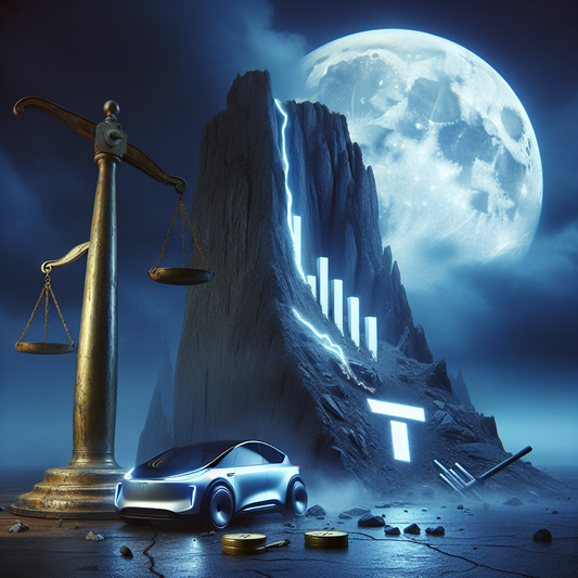 Desvendando a Queda: Os Resultados Financeiros da Tesla e o Maior Declínio de Receita em uma Década