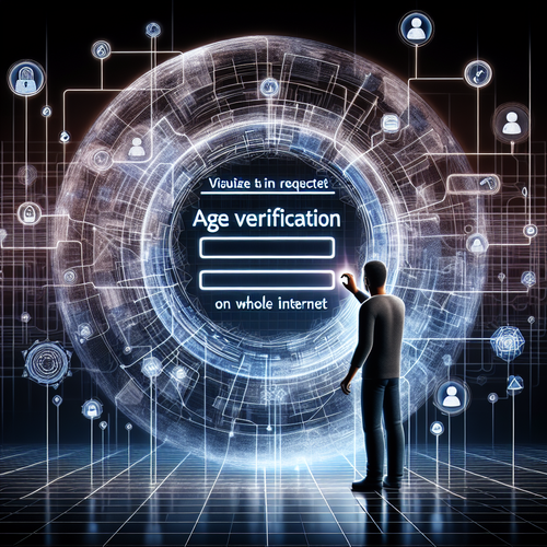 A Verificação de Idade Está Chegando para Toda a Internet