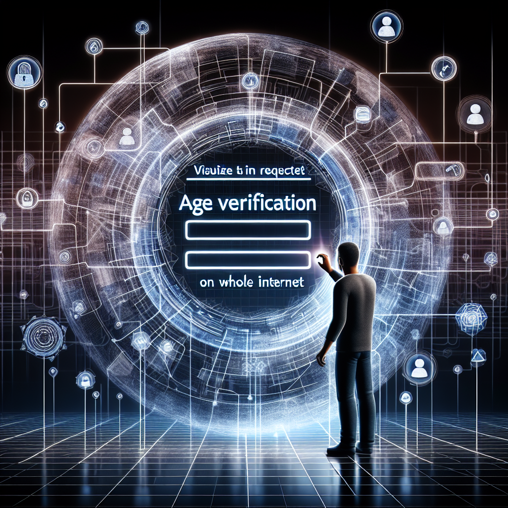 A Verificação de Idade Está Chegando para Toda a Internet