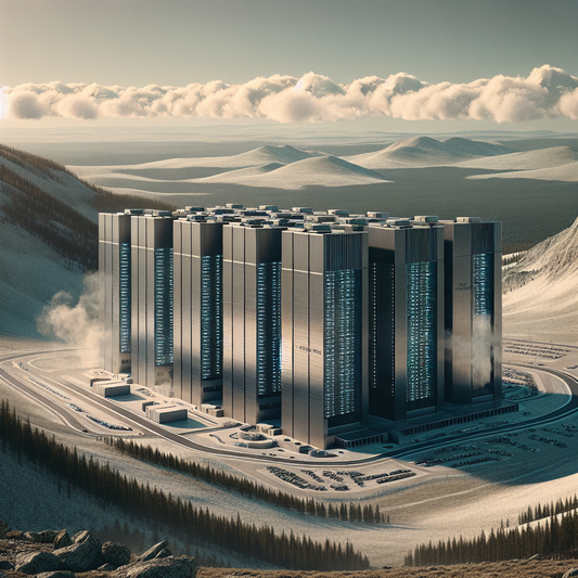 O Impacto dos Centros de Dados no Consumo de Energia e a Misteriosa Operação em Wyoming