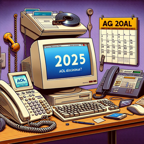 AOL Descontinua seu Serviço de Internet Dial-Up: Uma Surpresa em 2025