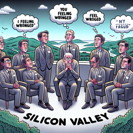Silicon Valley: A Paradoxo de Riqueza e Vitimização