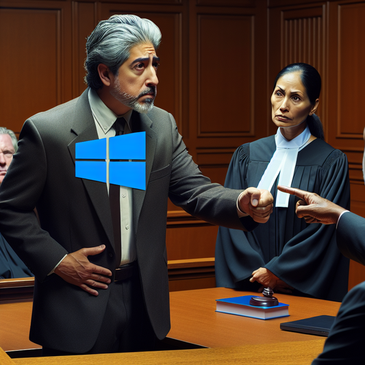 Usuário na Califórnia Processa Microsoft por Descontinuação do Windows 10 e Requer Suporte Gratuito