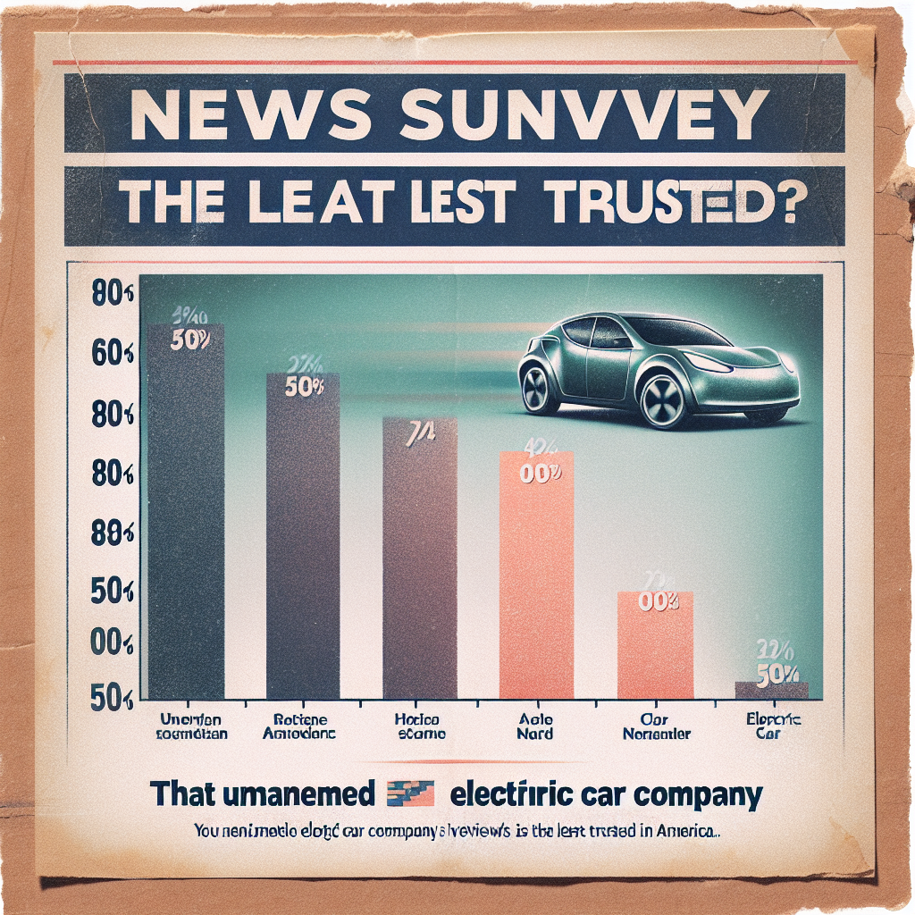 Tesla: A Desconfiança Crescente Entre os Consumidores Americanos