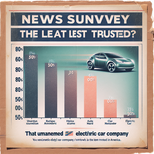 Tesla: A Desconfiança Crescente Entre os Consumidores Americanos