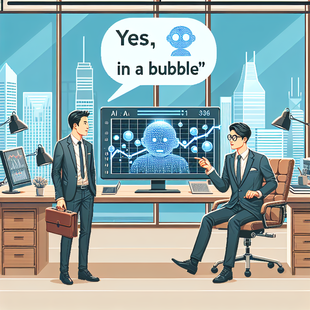 Sam Altman Afirma: 'Sim', a IA Está em uma Bolha