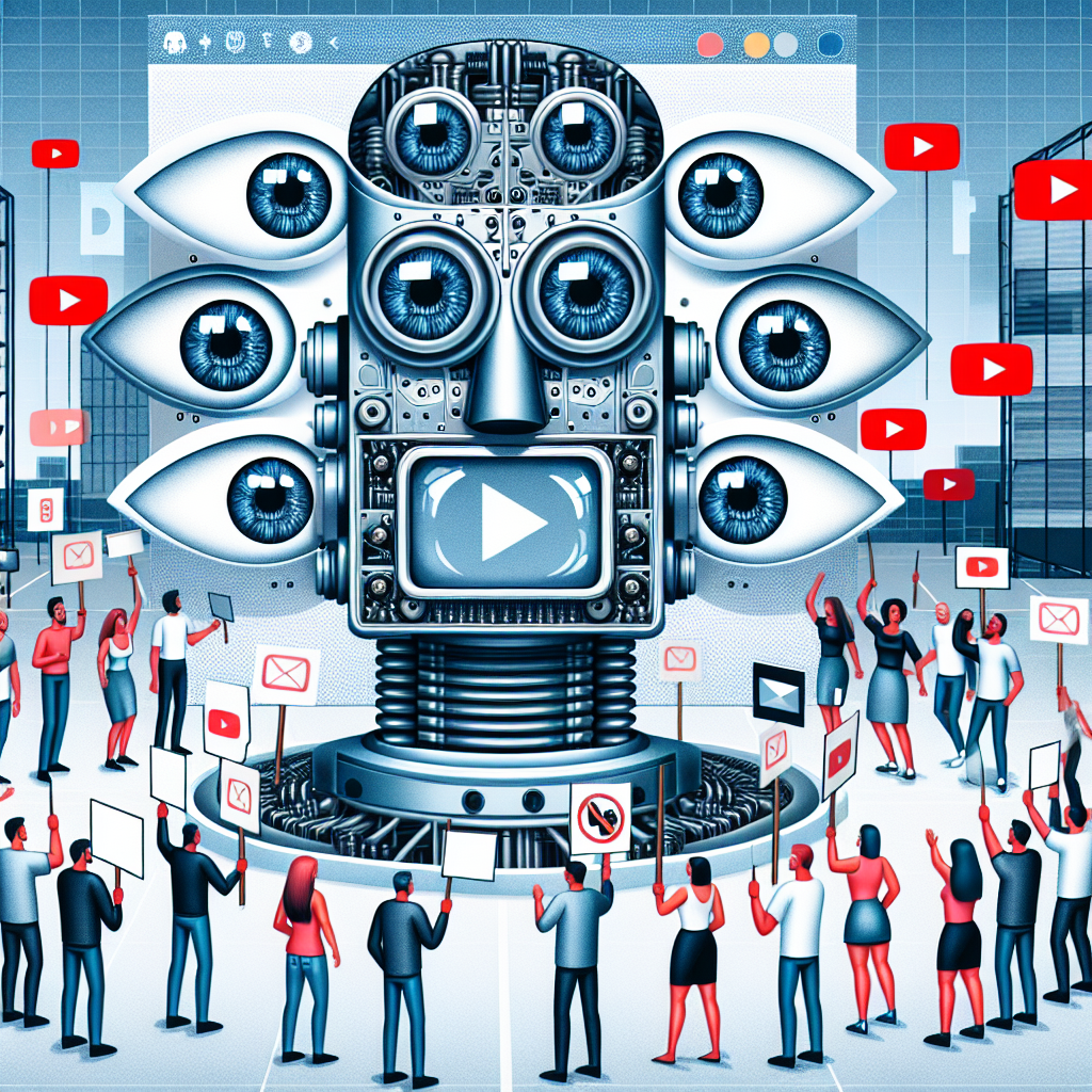 A Reação ao YouTube: A Controvérsia Sobre o Monitoramento de Vídeos e a Defesa dos Criadores de Conteúdo Adultos