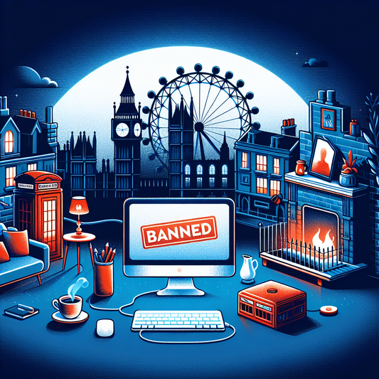 As Implicações de um Possível 'Banimento' de VPNs para Famílias no Reino Unido Após o Aumento do Uso com a Lei de Segurança Online