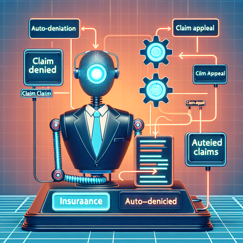 O Impacto da Inteligência Artificial na Negação Automática de Reivindicações pelos Seguradoras de Saúde