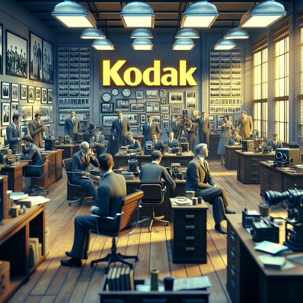 A Queda de uma Lenda: A Possibilidade de Encerramento da Kodak com 133 Anos de História