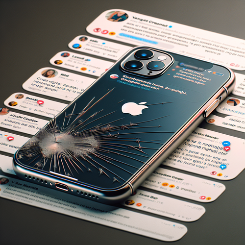 iPhone 17: Problemas de Riscos e a Reação dos Consumidores