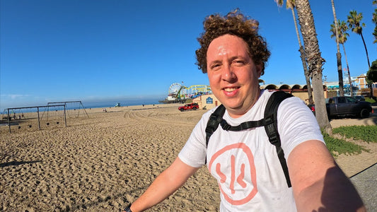 Uma Aventura de Bicicleta de Santa Monica até Marina del Rey