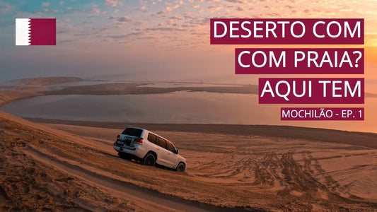 Nosso mochilão começando pelo QATAR | 24h em Doha