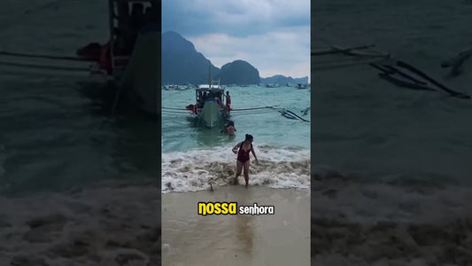 El Nido com ressaca! 🌊🇵🇭