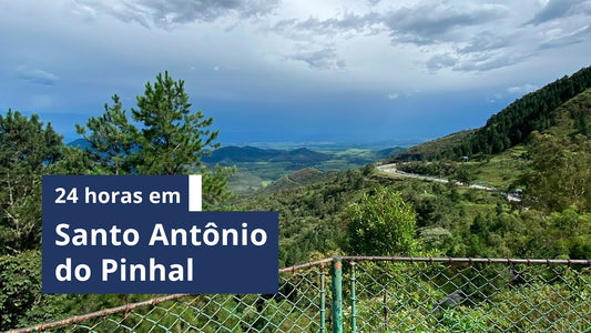 Fim de semana em Santo Antônio do Pinhal