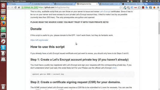 Let's Encrypt - Git Nights - HTTPS
