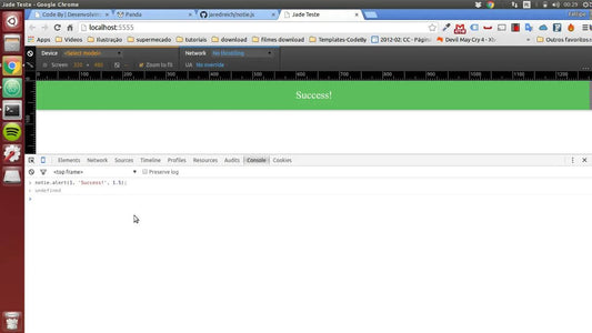 Git Nights - Notie.js - JS - CBY